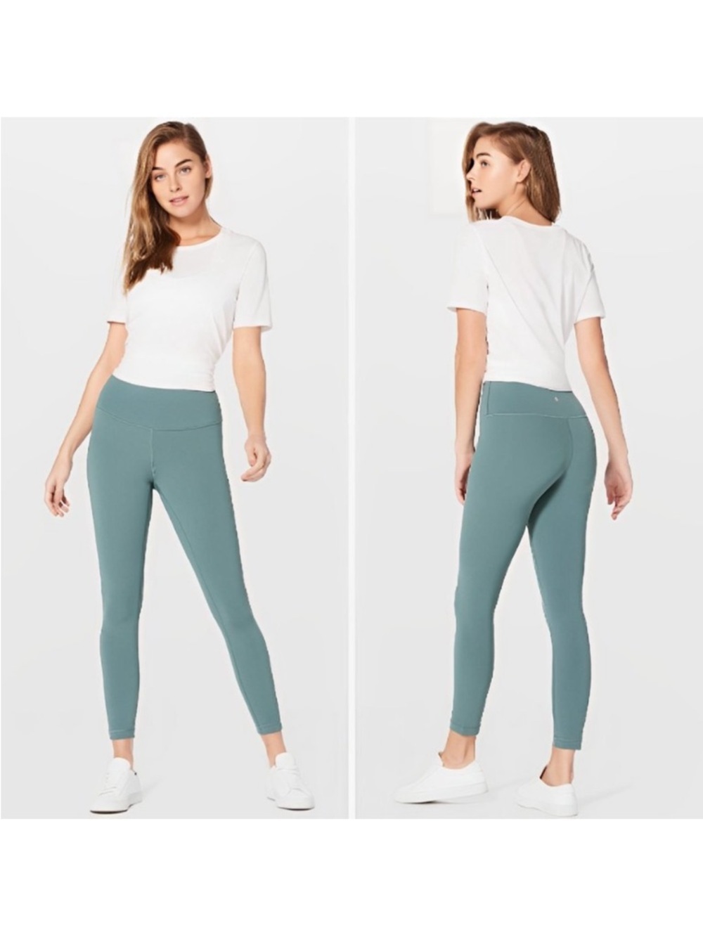 Lululemon Wunder Under Hi-Rise 7/8 Tight *25" Size 8 workout athleisure gym cozy